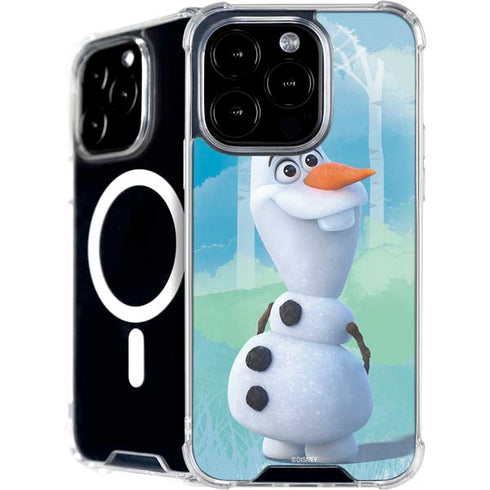 Disney Frozen II Olaf iPhone 16 Pro MagSafe Case
